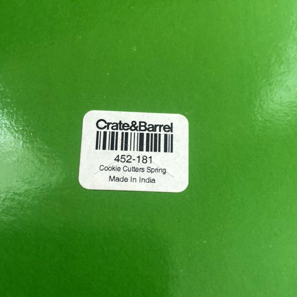 VTG cookie cutters Spring dragonfly flower lot - Picture 7 of 8